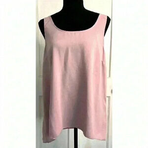 Wilfred Lavender Sleeveless Top in Polyester  and Silk Size M